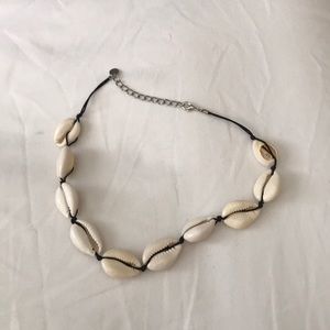 Cowrie shell necklace